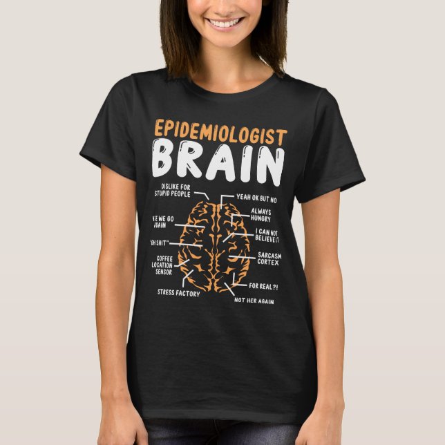 Camiseta Epidemiólogo Microbiólogo de Accesorios (Anverso)