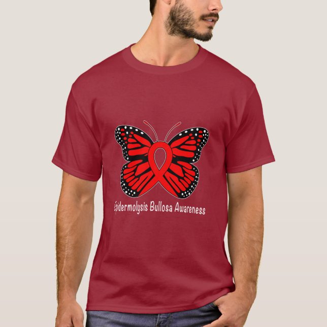 Camiseta Epidermolisis Bullosa (EB) (Anverso)