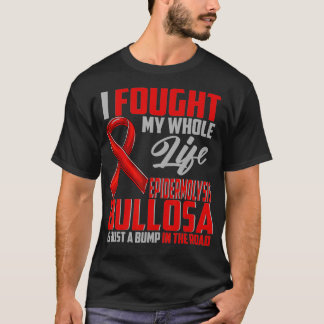 Camiseta Epidermolysis Bullosa Awareness EB Red Rib