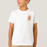Epidermolysis Bullosa Awareness Ribbon Angel Tee