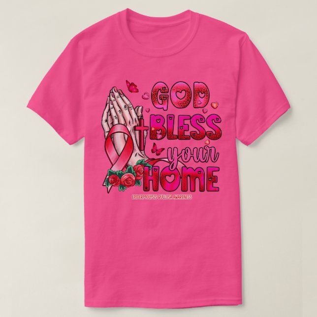 Camiseta Epidermolysis Bullosa Sensibilización Dioses de la (Diseño del anverso)
