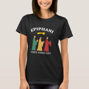 Camiseta Epifanía Día de los Tres Reyes Magos
