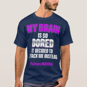 Camiseta Epilepsia Awareness Attack Epileptic Warrior
