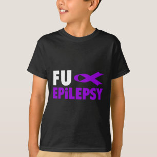 Camiseta Epilepsia Awareness - Awarte de Epilepsia de Cinta