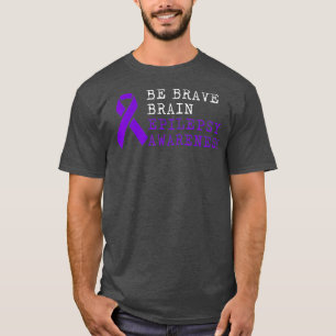 Camiseta Epilepsia Awareness Choice Fun Epileptic Warrier