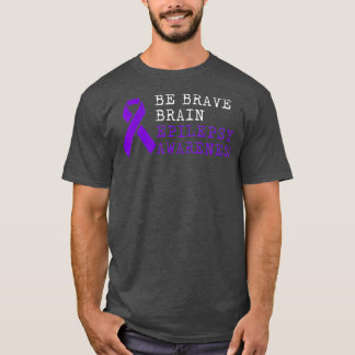 Camiseta Epilepsia Awareness Choice Fun Epileptic Warrier