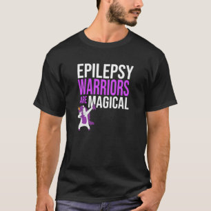 Camiseta Epilepsia Awareness Epilepsy Warriors,