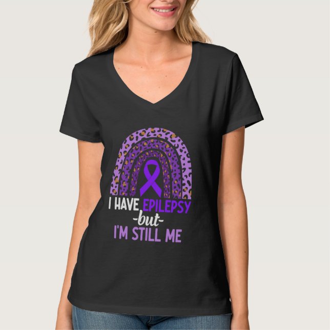 Camiseta Epilepsia Ayuda a la Epilepsia Epilepsy Aw (Anverso)