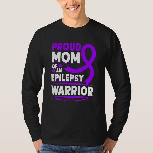 Camiseta Epilepsia Ayuda a la toma de conciencia Epilepsia  (Anverso)