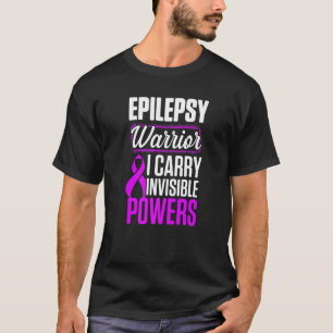 Camiseta Epilepsia Conciencia Carry Epileptic Warrier Survi