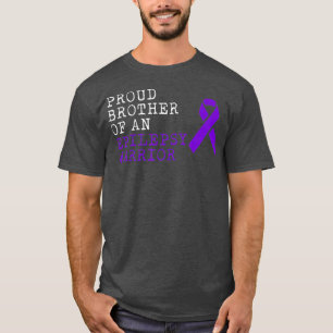 Camiseta Epilepsia Conciencia Consciente Guerrero Epilépti