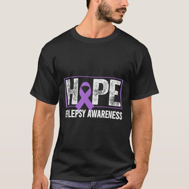 Camiseta Epilepsia Conciencia - Esperanza Epilepsia Concien (Anverso)
