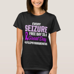 Camiseta Epilepsia Conciencia Guerrero Epiléptico