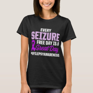 Camiseta Epilepsia Conciencia Guerrero Epiléptico