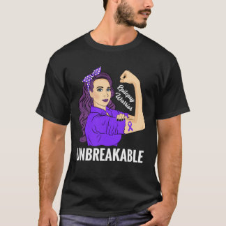 Camiseta Epilepsia Conciencia Guerrero Epiléptico Inquebran