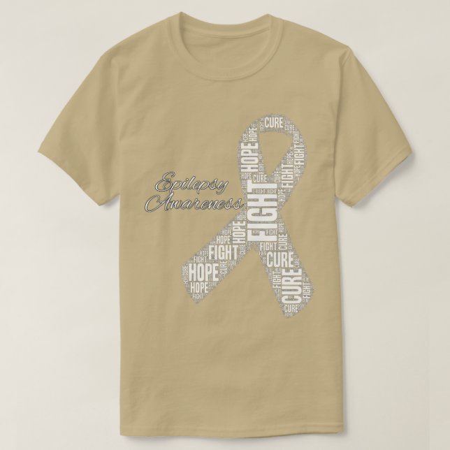 Camiseta Epilepsia Conciencia Noviembre Mes Lucha Cura Espe (Diseño del anverso)