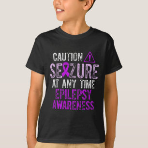 Camiseta Epilepsia Conciencia Sobreviviente de Guerrero Epi