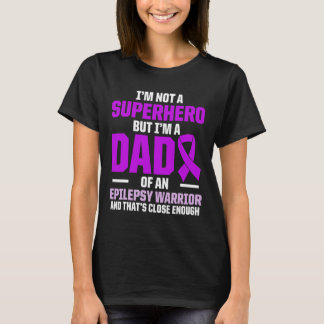 Camiseta Epilepsia Conciencia Sobreviviente de Guerrero Epi
