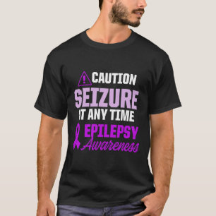 Camiseta Epilepsia Conciencia Sobreviviente de Guerrero Epi