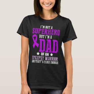 Camiseta Epilepsia Conciencia Sobreviviente de Guerrero Epi