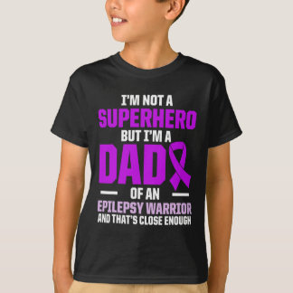 Camiseta Epilepsia Conciencia Sobreviviente de Guerrero Epi