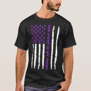 Camiseta Epilepsia Conciencia Su Lucha Es Mi Lucha
