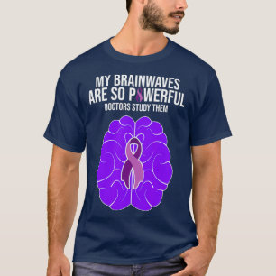 Camiseta Epilepsia Conciencia Vestimenta Mis Regalos Brainw