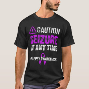 Camiseta Epilepsia Concienciación Convulsión Epiléptico Gue