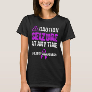 Camiseta Epilepsia Concienciación Convulsión Epiléptico Gue