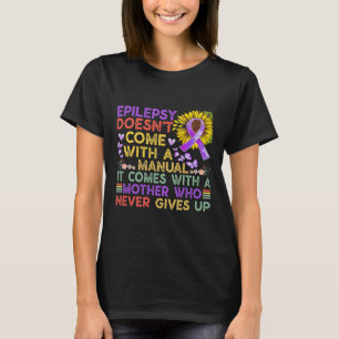 Camiseta Epilepsia consciencia del guerrero del girasol vin
