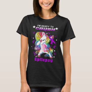 Camiseta epilepsia de unicornio