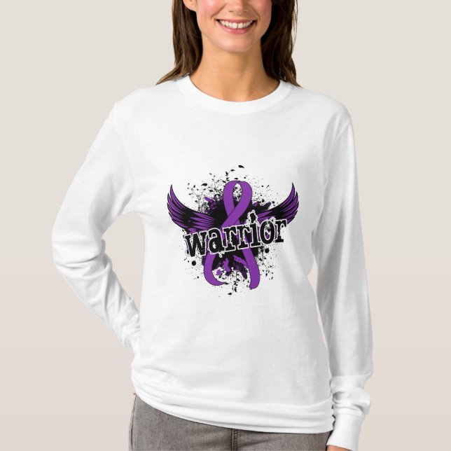 Camiseta Epilepsia del guerrero 16 (Anverso)