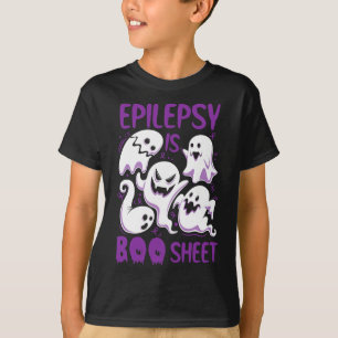 Camiseta Epilepsia es una hoja de boom morado chabolas dive