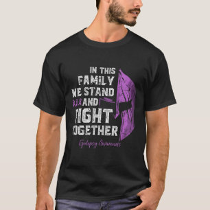 Camiseta Epilepsia Familia Apoyo Conciencia Guerrero Espart