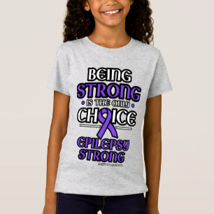 Camiseta Epilepsia Fuerte
