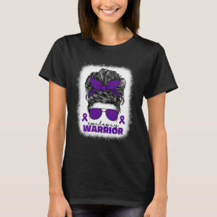 Camiseta Epilepsia Guerrera Para Mujeres Mamá Epilepsia Mor