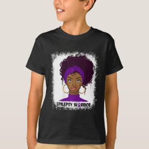 Camiseta Epilepsia Guerrero Combatiente Apoya Epilepsia Awa