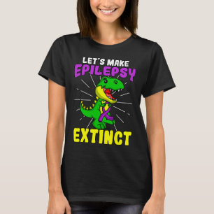 Camiseta Epilepsia Guerrero Epiléptico Extinto Seizur De Di