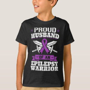 Camiseta Epilepsia Guerrero Esposo Epiléptico Convulsión De