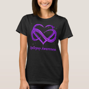 Camiseta Epilepsia Guerrero Morado Epilepsia Conciencia