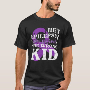 Camiseta Epilepsia Mes de Conciencia Epilepsia Guerrero