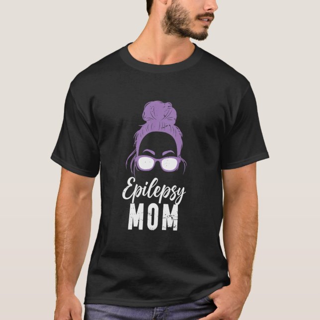 Camiseta Epilepsia Mom Epilepsyaware (Anverso)