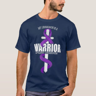Camiseta Epilepsia Nieto Guerrero Epilepsia Conciencia