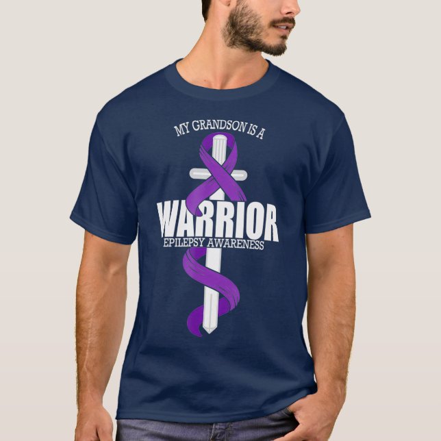 Camiseta Epilepsia Nieto Guerrero Epilepsia Conciencia (Anverso)