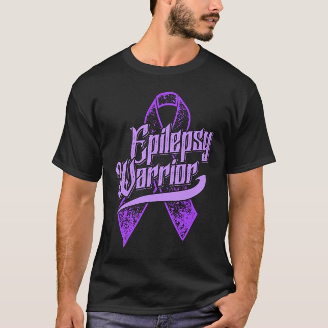 Camiseta Epilepsia Sensibilización Amor A La Epiléptica Gue (Anverso)