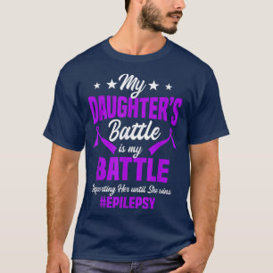 Camiseta Epilepsia Sensibilización Cinta Trastorno de la Co