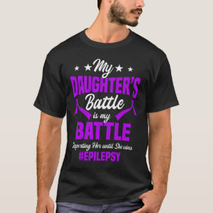 Camiseta Epilepsia Sensibilización Cinta Trastorno de la Co