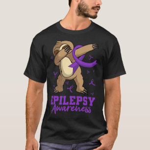 Camiseta Epilepsia Sensibilización Conciencia Lástima Dabbi