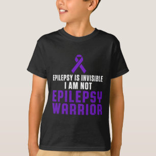 Camiseta Epilepsia Sensibilización Diversión Salud Epilépti