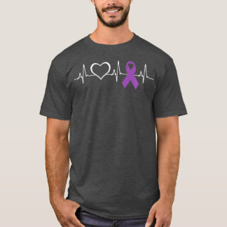 Camiseta Epilepsia Sensibilización Epilepsia Conciencia Cor